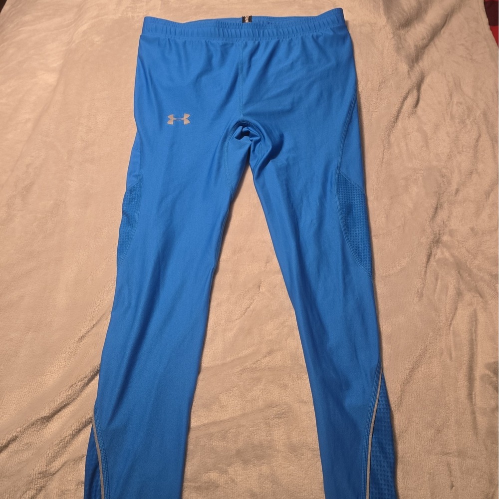 Under Armour HeatGear Run Women's Compression Leggings X-large Athletic Running